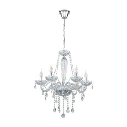 EGLO 39099 Üvegcsillár E14 6x40W átl BASILANO1