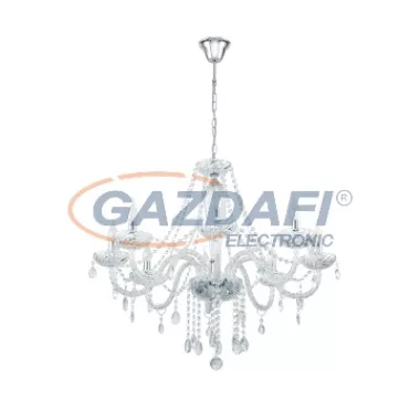 EGLO 39101 Üvegcsillár E14 8x40W átl BASILANO1