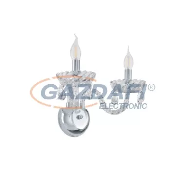 EGLO 39105 Üvegfalikar E14 2x40W átl BASILANO1