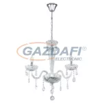 EGLO 39106 Üvegcsillár E14 3x40W átlát PAULARO