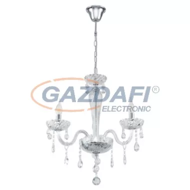 EGLO 39106 Üvegcsillár E14 3x40W átlát PAULARO