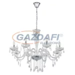 EGLO 39108 Üvegcsillár E14 8x40W átlát PAULARO