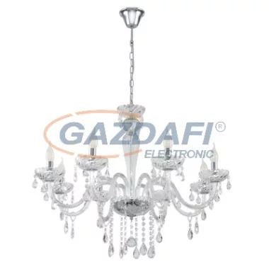 EGLO 39108 Üvegcsillár E14 8x40W átlát PAULARO