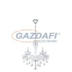 EGLO 39113 Üvegcsillár E14 5x40W matt CARPENTO