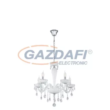 EGLO 39113 Üvegcsillár E14 5x40W matt CARPENTO