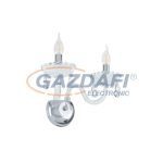 EGLO 39116 Üvegfalikar E14 2x40W matt CARPENTO