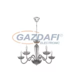 EGLO 39117 Üvegcsillár E14 5x40W füstü FALCADO