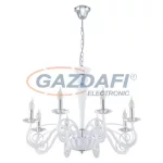 EGLO 39131 Üvegcsillár E14 8x40W fehér MEDUNO1