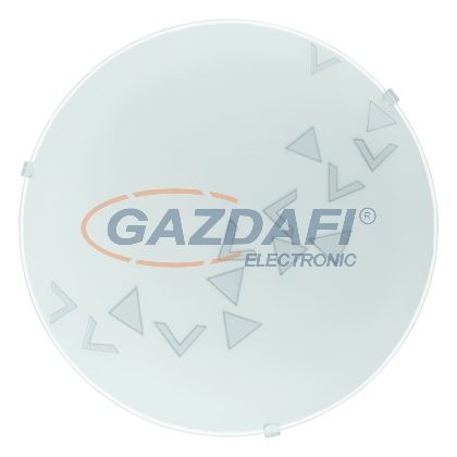EGLO 80263 mennyezeti 1*60W háromszög minta Mars