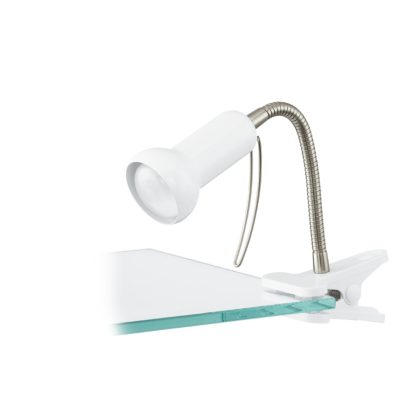 EGLO 81262 Csíptetős 1*40W E14 fehér Fabio