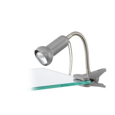 EGLO 81265 Csíptetős 1*40W E14 ezüst Fabio