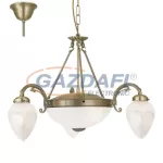 EGLO 82742 Csillár 3*40W+2*60W bronz Imperial 13157