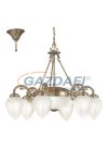 EGLO 82743 Csillár 6*40W+2*60W bronz Imperial 13158