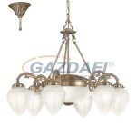 EGLO 82743 Csillár 6*40W+2*60W bronz Imperial 13158