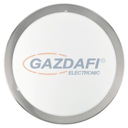 EGLO 82942 mennyezeti 1*60W E27 29cm m.nikkel Planet