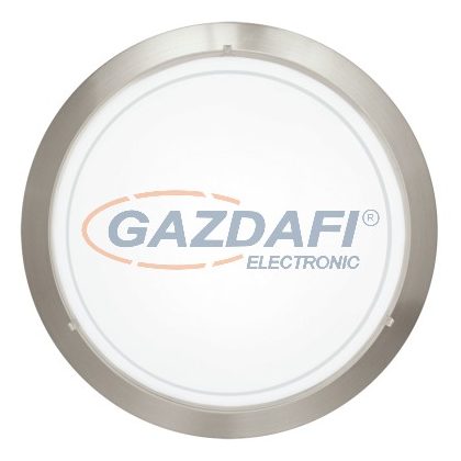 EGLO 83162 mennyezeti 1x60W E27 29cm m.nikkel Planet 1