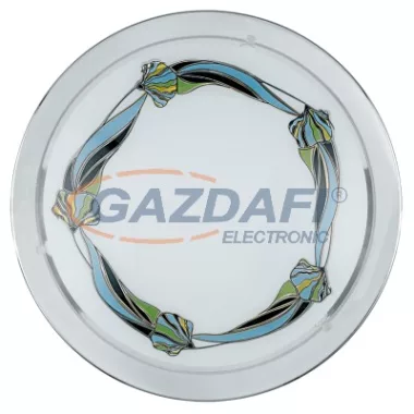 EGLO 83197 mennyezeti E27 60W 29cm króm Planet 3