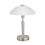 EGLO 85104 Asztali E14 1*60W 35cm m.nikkel Solo 1