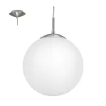 EGLO 85262 Függ. E27 1*60W 25cm mnik Rondo 13973