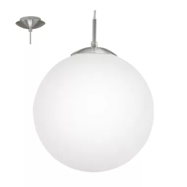 EGLO 85263 Függ. E27 1*60W 30cm mnik Rondo 13974