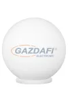 EGLO 85264 Asztali E27 1*60W 20cm ezüst/opál Rondo