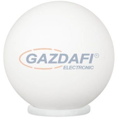 EGLO 85264 Asztali E27 1*60W 20cm ezüst/opál Rondo