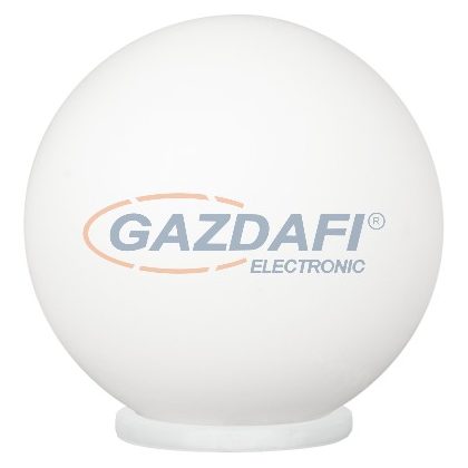 EGLO 85264 Asztali E27 1*60W 20cm ezüst/opál Rondo