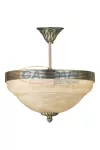 EGLO 85856 mennyezeti E14 3*60W bronz/pezsgőü. Marbella