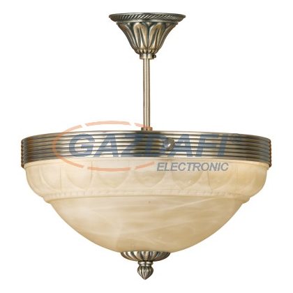 EGLO 85856 mennyezeti E14 3*60W bronz/pezsgőü. Marbella