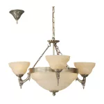 EGLO 85857 Csillár E14 6*60W bronz/pezsgő Marbella