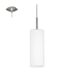 EGLO 85977 Függeszték 1x60W E27 fehér Troy 3