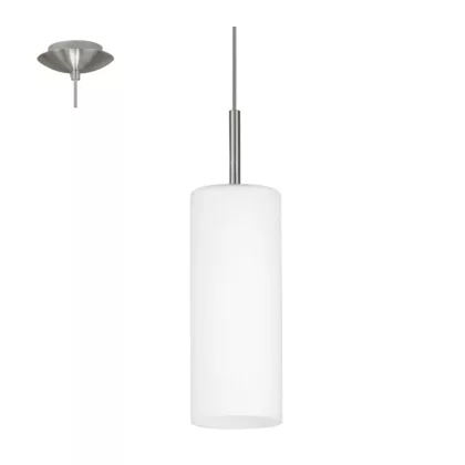 EGLO 85977 Függeszték 1x60W E27 fehér Troy 3