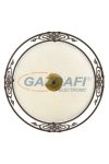EGLO 86712 mennyezeti 2x60W E27 antikbarna Mestre
