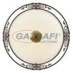 EGLO 86712 mennyezeti 2x60W E27 antikbarna Mestre