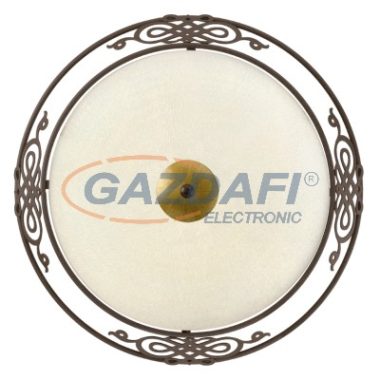 EGLO 86712 mennyezeti 2x60W E27 antikbarna Mestre