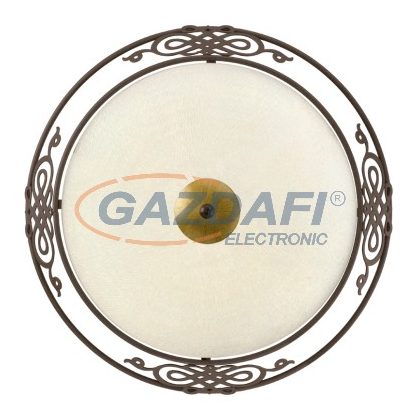 EGLO 86712 mennyezeti 2x60W E27 antikbarna Mestre
