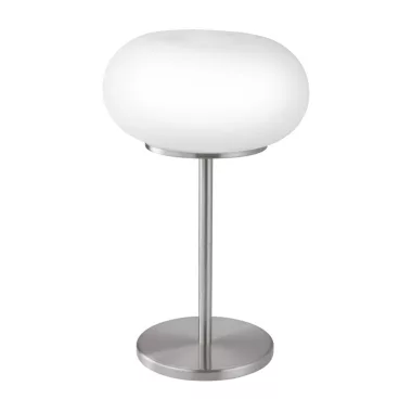 EGLO 86816 Asztali 2x60W E27 m.nikkel/opál Optica