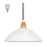EGLO 87009 Húzós függeszték E27 1x60W bükk Lord 2