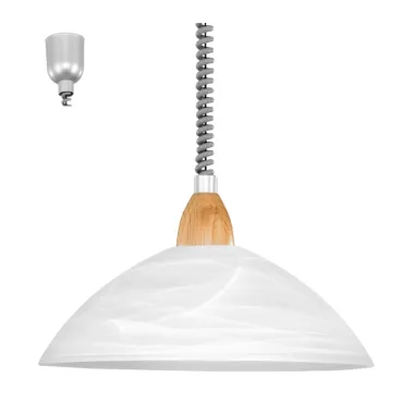 EGLO 87009 Húzós függeszték E27 1x60W bükk Lord 2