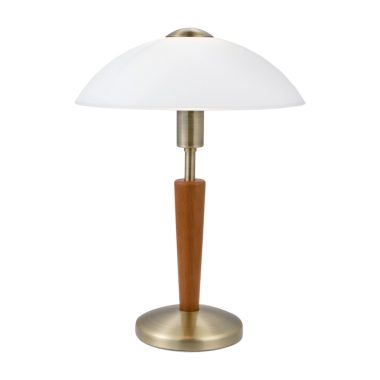 EGLO 87256 Aszt.E14 1*60W bronz/dió érint.Solo 1