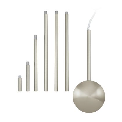 EGLO 88969 Kihúzható kábelcsat.m.nikkel Extention