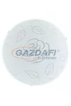 EGLO 89238 mennyezeti E27 60W átm:25cm levél Mars 1