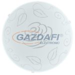 EGLO 89238 mennyezeti E27 60W átm:25cm levél Mars 1