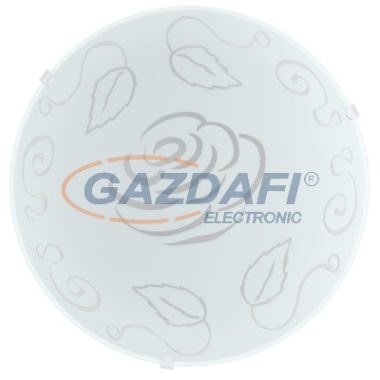 EGLO 89238 mennyezeti E27 60W átm:25cm levél Mars 1