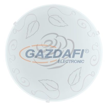 EGLO 89238 mennyezeti E27 60W átm:25cm levél Mars 1