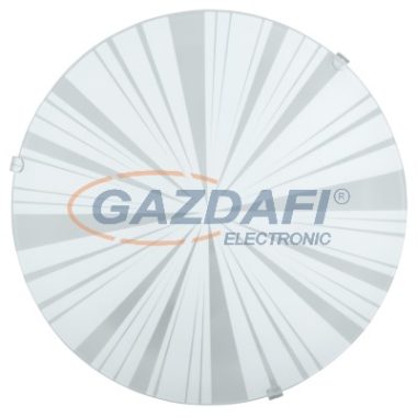 EGLO 89239 mennyezeti E27 60W átm:25cm csíkos Mars 1