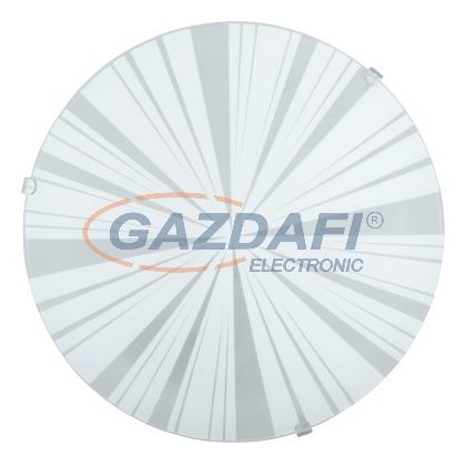 EGLO 89239 mennyezeti E27 60W átm:25cm csíkos Mars 1