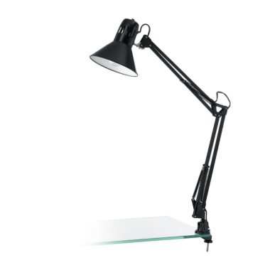 EGLO 90873 Satus aszt. E27 1x40W fényes fek Firmo