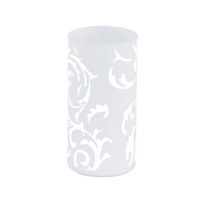 EGLO 91242 Asztali E14 1x60W Amadora üveg Geo