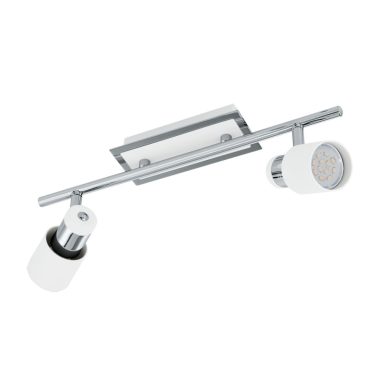EGLO 92085 LED-es fali/ mennyezeti GU10 2x5Wkr/fehDavida